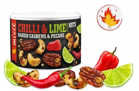 oříšky z pece - Habanero chilli a limetka Mixit 150g exp. 09/26