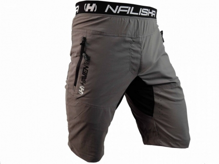 kalhoty krátké unisex HAVEN NALISHA SHORT šedo/černé