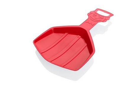 kluzák lopata Plastkon klaun červený