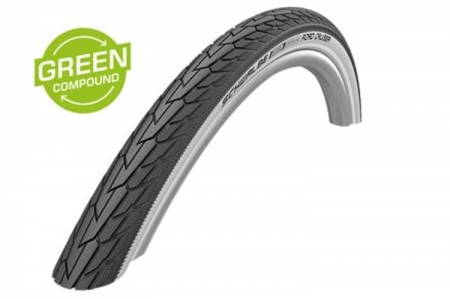 plášť SCHWALBE Road Cruiser Active Line 26"x1.75/47-559 Bílý bok