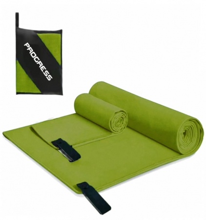 ručník rychleschnoucí Progress TOWEL-LITE M 60x30 cm zelený
