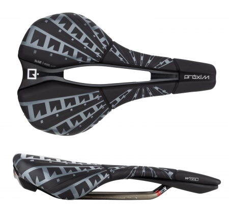 sedlo PROLOGO PROXIM W660 PAS TiROX SC 155 černé