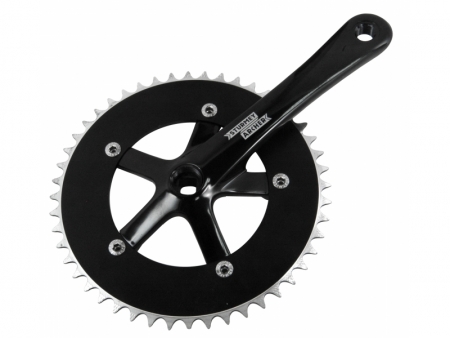 kliky Sturmey-Archer FCT28 1x1 48z 170mm černé