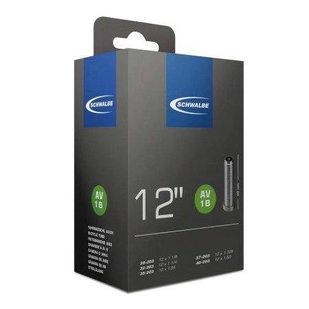 duše SCHWALBE AV1B 12"x1.50-2.40 (32/40-203) AV/40mm