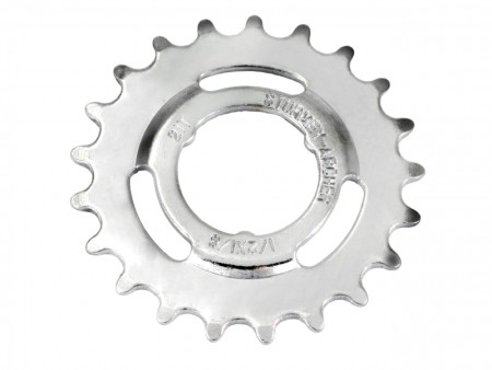 pastorek Sturmey-Archer 19z 3/32" pro 2/3/5r stříb.