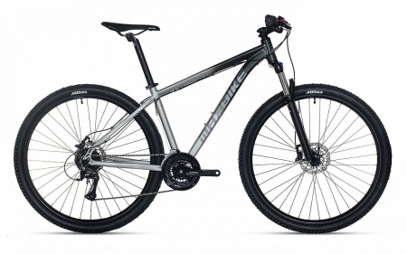 Maxbike TOBA 29 stříbrná M