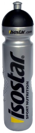 lahev ISOSTAR 1L push pull stříbrná