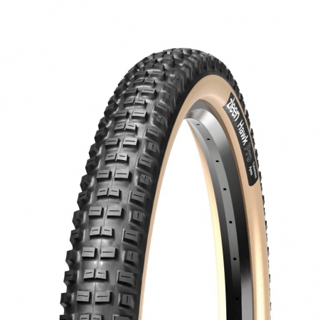 plášť ZLEEN Hawk 120 TPI 29"x2.60/66-622 kevlar černo-béžový