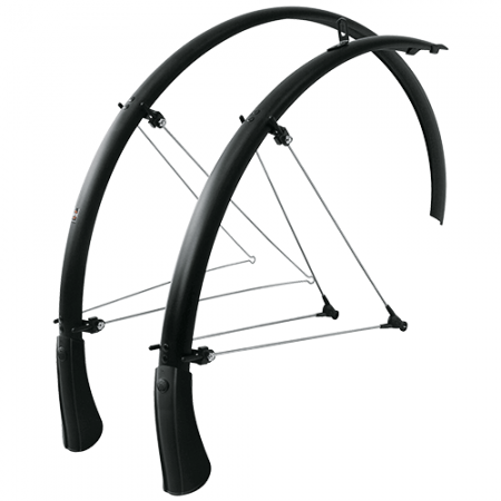blatníky SKS BLUEMELS 28" 45mm černé mat