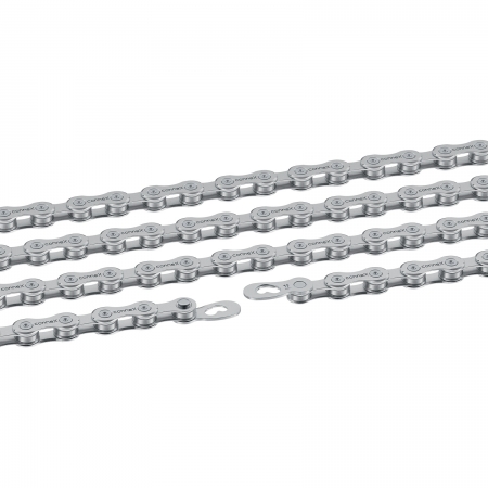 řetěz CONNEX 12s0 pro 12-kolo, stříbrný