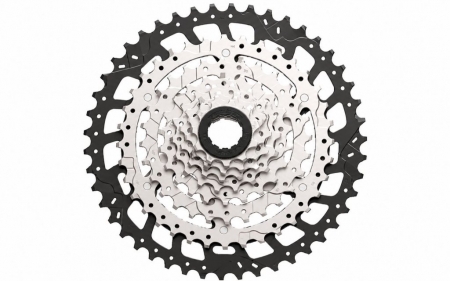 kazeta SunRace CSM703 8 11-45z ESSA NICKEL-BLACK