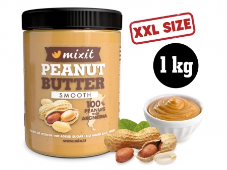 arašídové máslo Mixit smooth 1000g