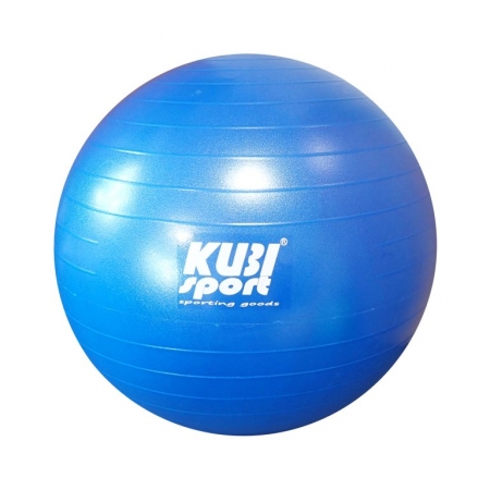 míč gymnastický Kubisport 650mm modrý