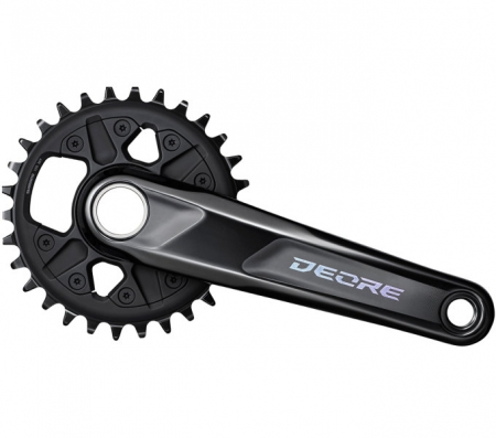 kliky Shimano Deore FC-M6120 1x12 30z 175mm černé servisní balení