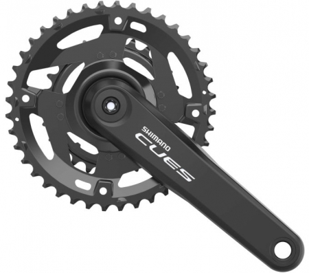 kliky Shimano CUES FC-U4010 2x9/10/11 40x26z 175mm černé original balení