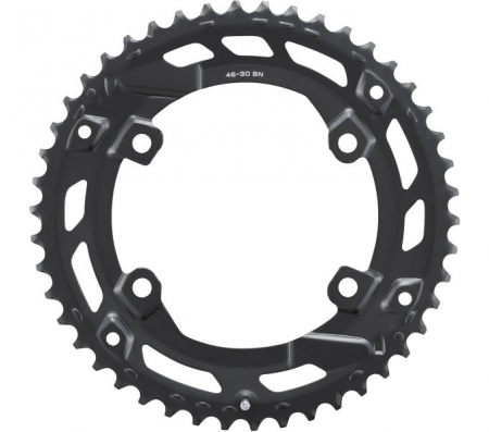 převodník 46z Shimano CUES FC-U6000 2x9/10/11 4 díry