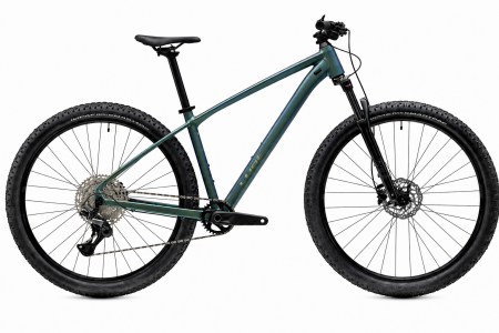 Horské kolo Cube AIM SLX 27,5 hiftverde´n´chrome 2027