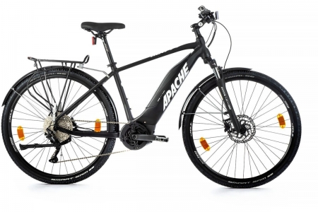 Apache Matto Tour Bosch Performance 500Wh - černá (28) M 18