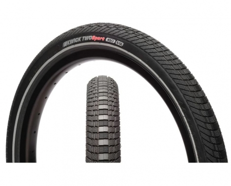 PLÁŠŤ KENDA 20X1,75-1052 KWICK TWO 60TPI K-SHIELD/REFLEX