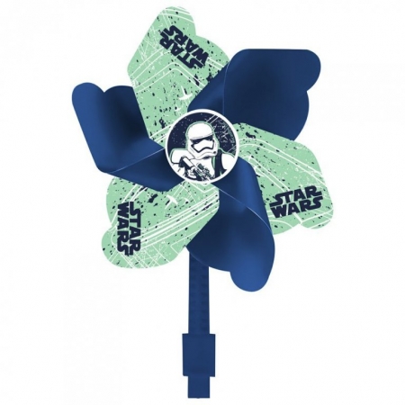 větrník Disney STAR WARS modrý