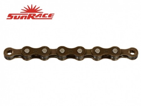 řetěz SunRace CNS10 torp.1/2x1/8 112č.