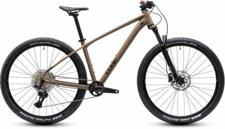 Horské kolo Cube AIM SLT 27,5 cappuccino´n´black 2027