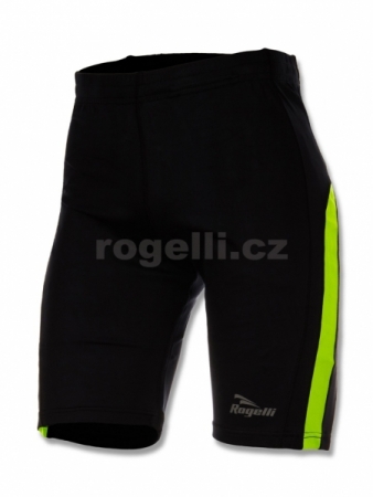 kalhoty krátké pánské Rogelli DIXON černo/fluoritové
