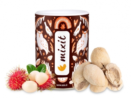 křupavé ovoce Mixit - rambutan 80g