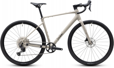 Gravel kolo Cube NUROAD EX oatgrey´n´black 2027