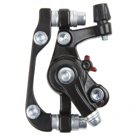 brzda kotoučová mechanická zadní 160/přední 180