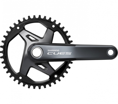 kliky Shimano CUES FC-U8000 1x9/10/11 42z 175mm černé original balení