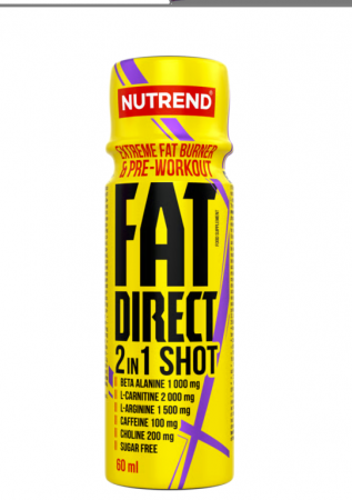 nápoj Nutrend Fat Direct Shot 60ml