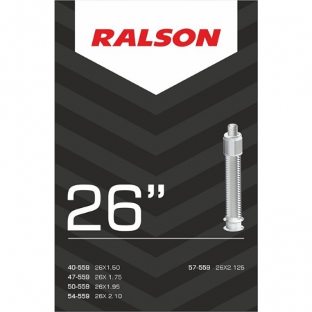 duše RALSON 26" x1,75/2,125 (40/62-559) DV/40mm