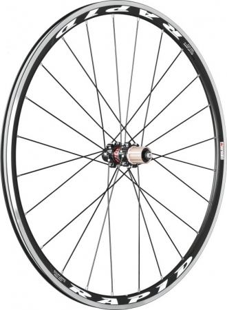 kolo zapletené Remerx Rapid 622-15 zadní 32děr černé RX2523