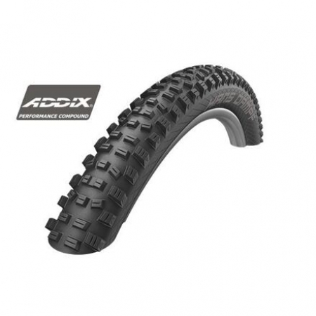 plášť SCHWALBE Hans Dampf Addix Performance TLR 24x2.35/60-507 skládací