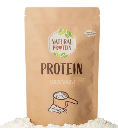nápoj NaturalProtein protein syrovátkový 350g