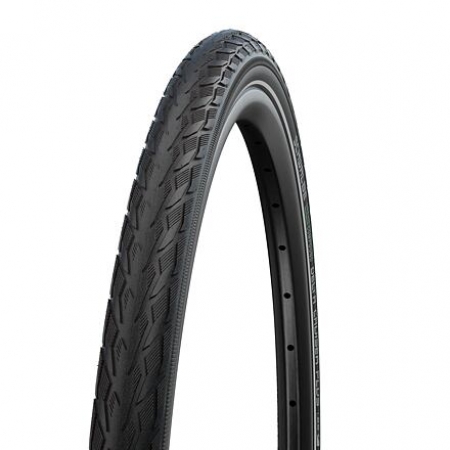 plášť SCHWALBE Delta Cruiser Plus Active Line 28"x1.40/37-622 černý-reflex E-BIK