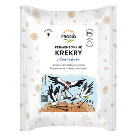 krekry Probio fermentované s tvarohem 40g