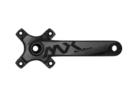 kliky SunRace FCMX00 0x11 175mm bez převodníku, včetně ložisek