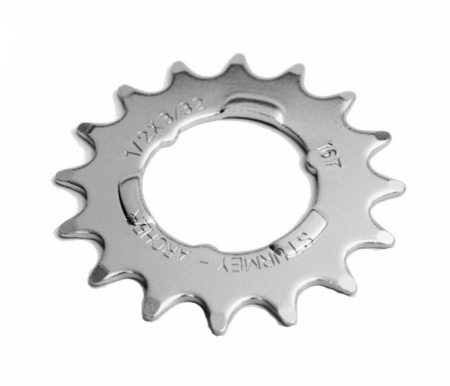 pastorek Sturmey-Archer 16z 3/32" pro 2/3/5r stříb.