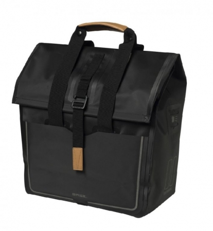 brašna BASIL Urban Dry Shopper 20l černá