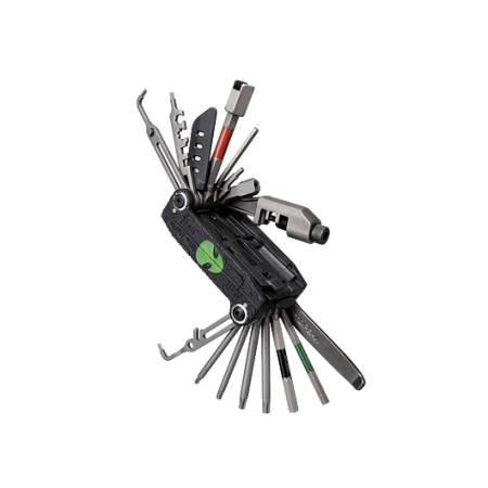 klíče multi TOPEAK ALIEN X 37 funkcí s pouzdrem