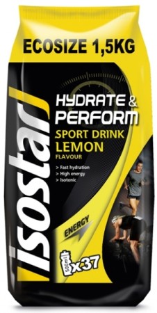 nápoj ISOSTAR Hydrate & Perform antioxidant lemon 1500g