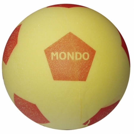 míč kopací SOFT Mondo pěnový
