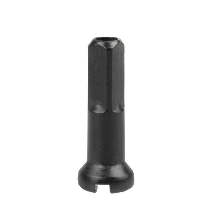 nipl CnSpoke Al 2x14mm anodizovaný černý