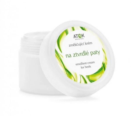 změkčující krém na ztvrdlé paty Atok 100 ml exp. 09/26