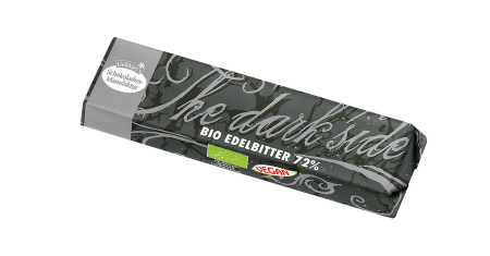 tyčinka čokoládová hořká 72% LIEBHART'S 35g