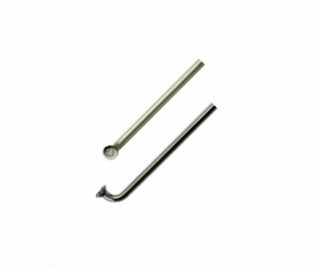 drát pozink CnSpoke 2x262mm stříbrný servisní balení