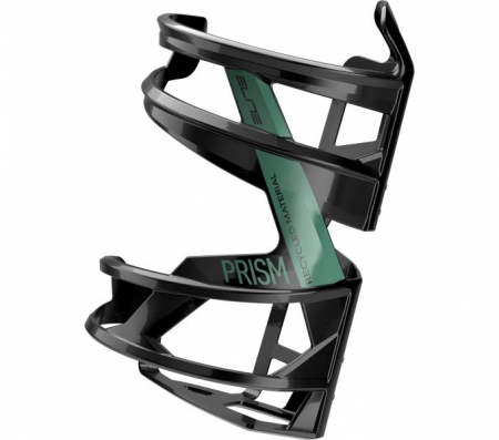 košík ELITE Prism Left recycled černo zelený