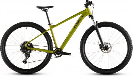 Horské kolo CUBE AIM PRO lizard´n´black 2026